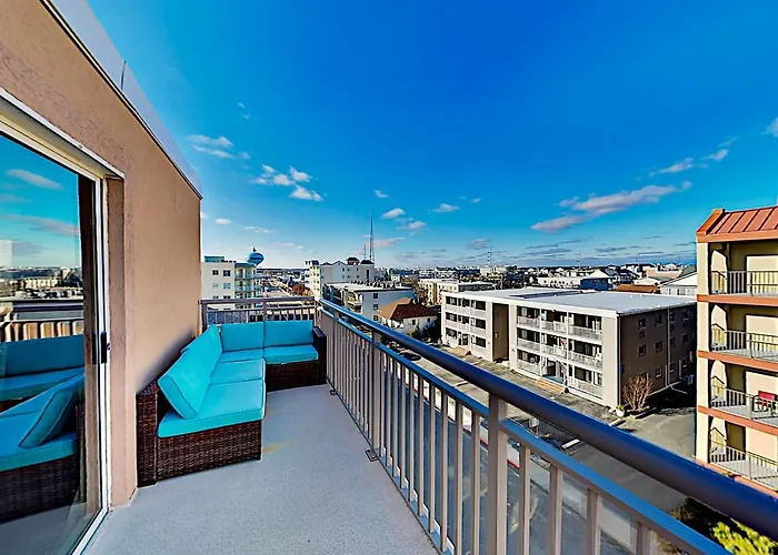 Apartment Surfcaster Unit 401 Ocean City