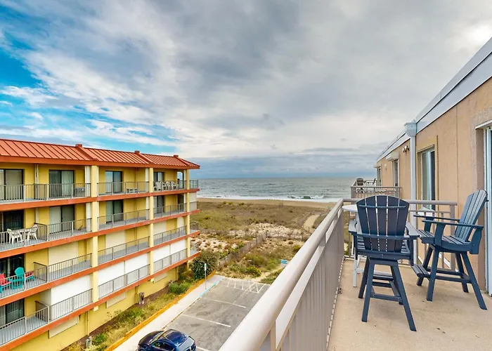 Surfcaster Unit 401 Apartment